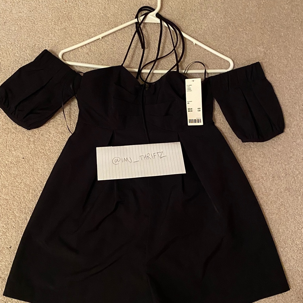 Urban Outfitters Black Romper NWT!
